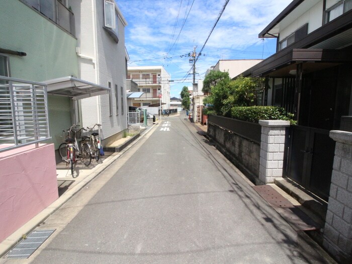 プルメリア東正雀の物件外観写真