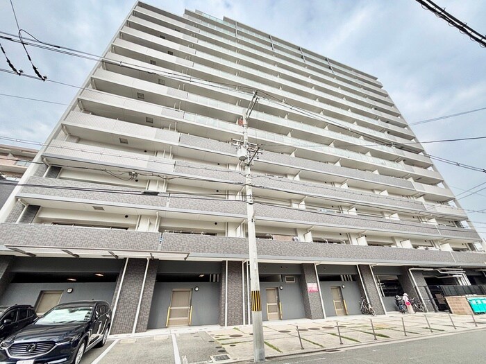 ﾒｿﾞﾝﾄﾞｰﾙ堺ｻﾞﾋﾞｴﾙ公園（401）の物件外観写真