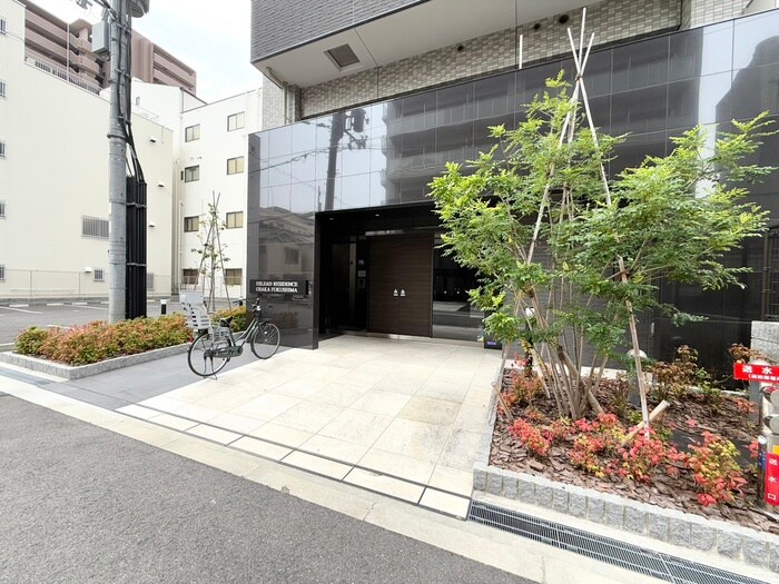 エスリードレジデンス大阪福島の物件外観写真