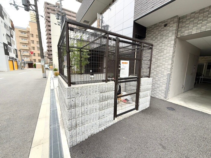 エスリードレジデンス大阪福島の物件外観写真