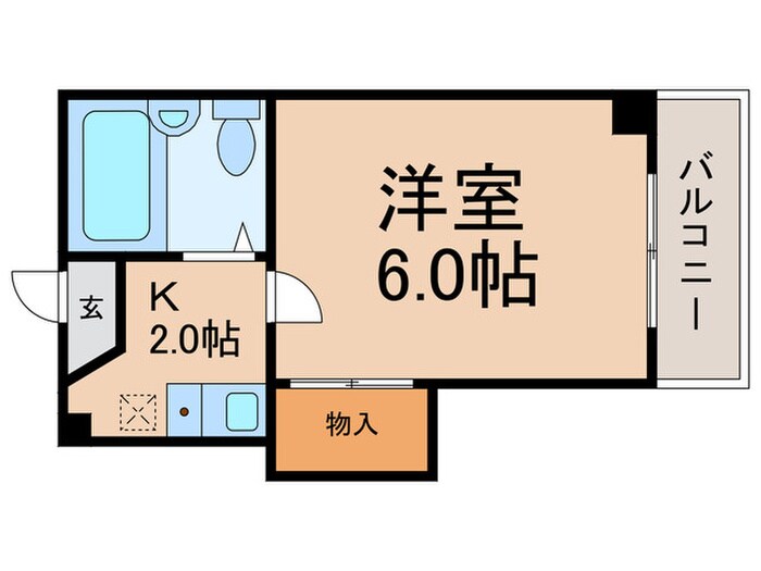 物件間取画像