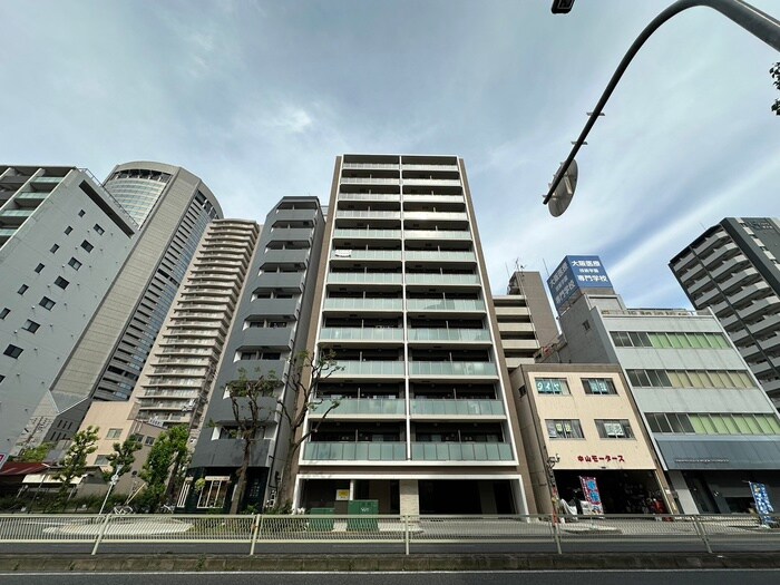 エル・セレーノ天満橋の物件外観写真