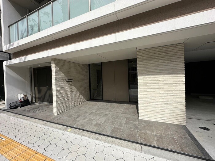 エル・セレーノ天満橋の物件外観写真