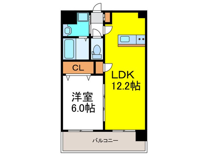 カーサストラーダの物件間取画像