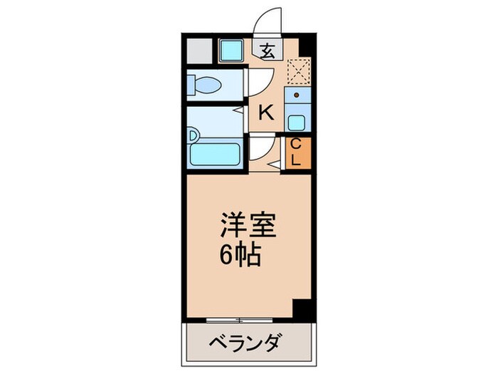 ジェイグランの物件間取画像