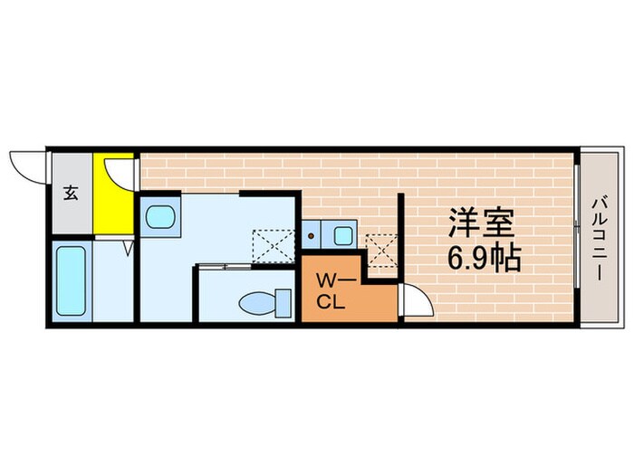 ラ・ロッカの物件間取画像