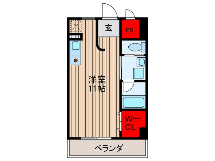 カ－サ・アリビオの物件間取画像