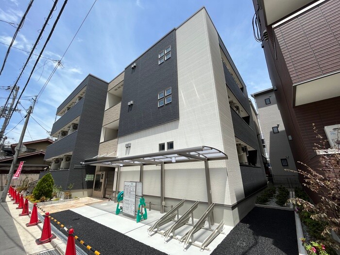 ベルドミール末広六番館の物件外観写真