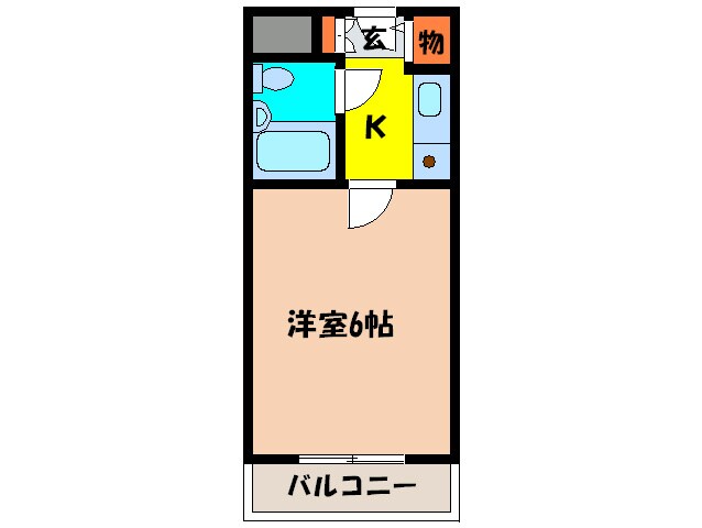 物件間取画像