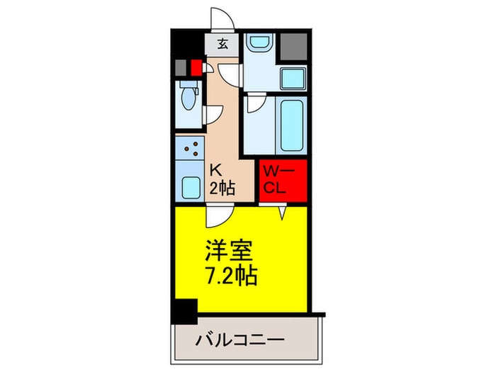 コージーコートⅥの物件間取画像