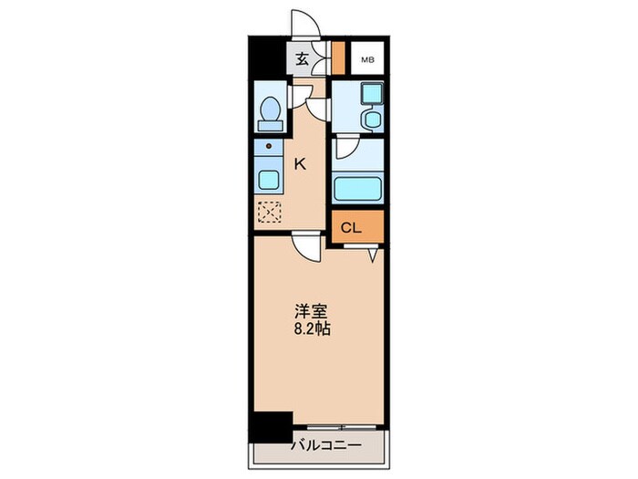 Ｆｏｒｅｓｔｅｒ一樹の物件間取画像