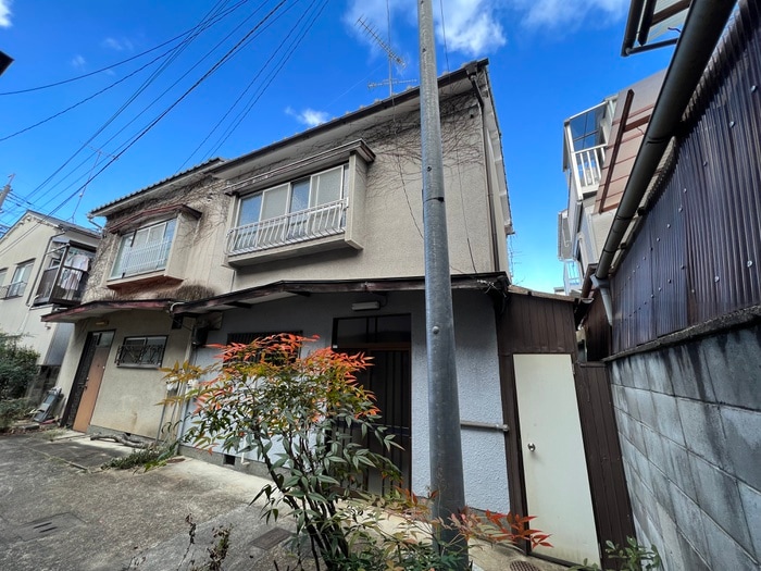 花園巽南町貸家の物件外観写真