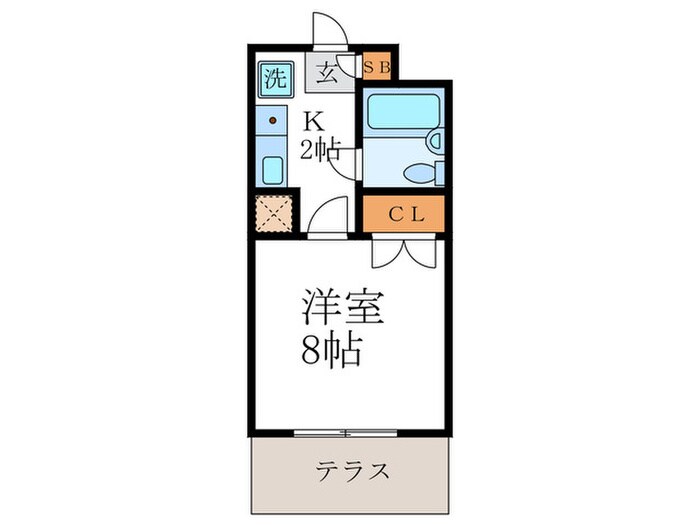 飛鳥井ハウスの物件間取画像