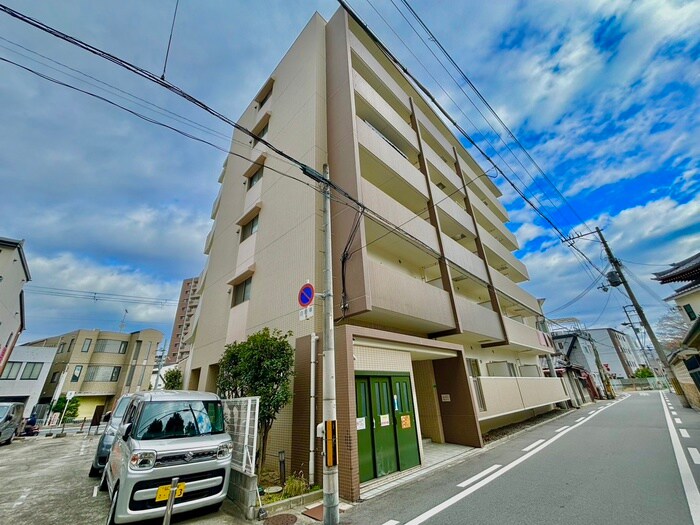 オプティマ平野上町の物件外観写真