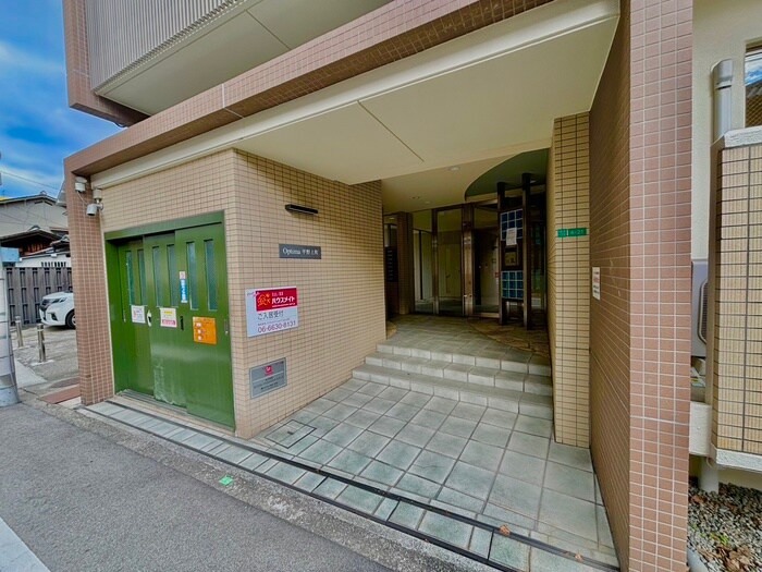 オプティマ平野上町の物件外観写真