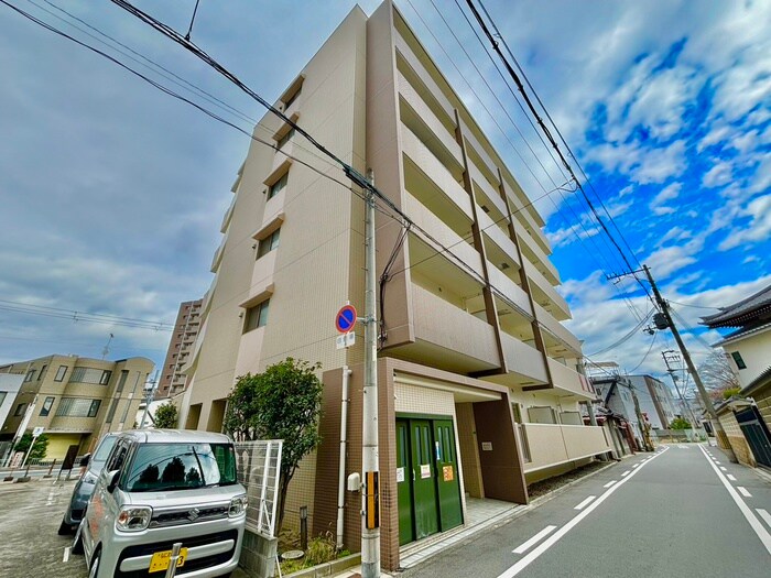 オプティマ平野上町の物件外観写真