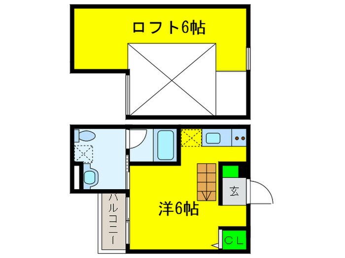 LAtelier Mの物件間取画像