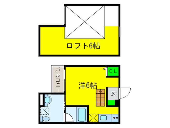 LAtelier Mの物件間取画像