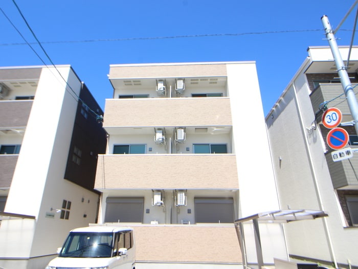 フジパレス堺もずサウスⅡ番館の物件外観写真