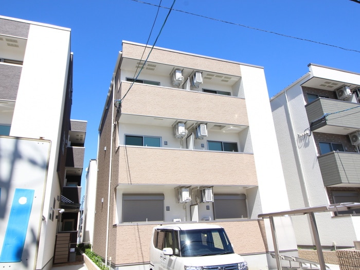 フジパレス堺もずサウスⅡ番館の物件外観写真