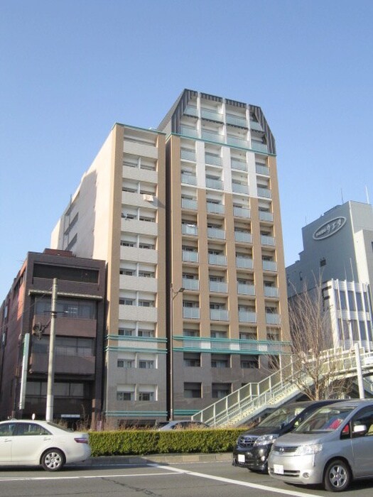 プレサンスNEO京都烏丸(709)の物件外観写真