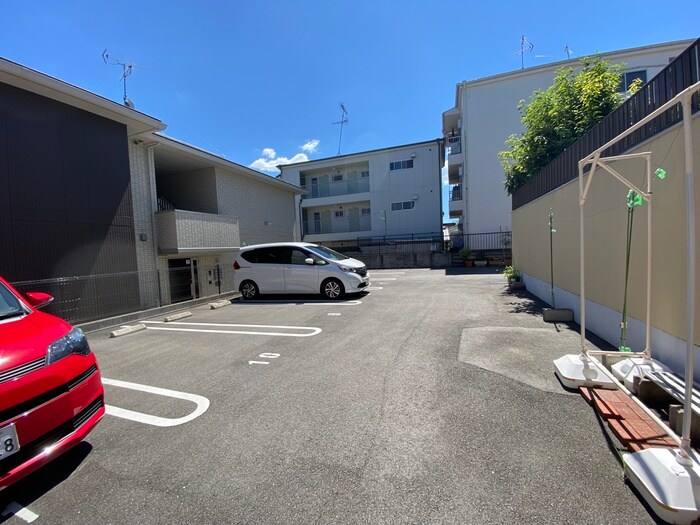 エスポワ－ル中尾Ｂ棟の物件外観写真