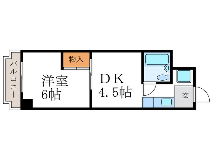 物件間取画像