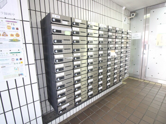 グランパレ１の物件外観写真