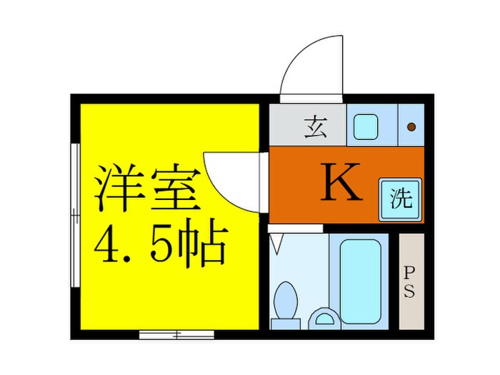 物件間取画像