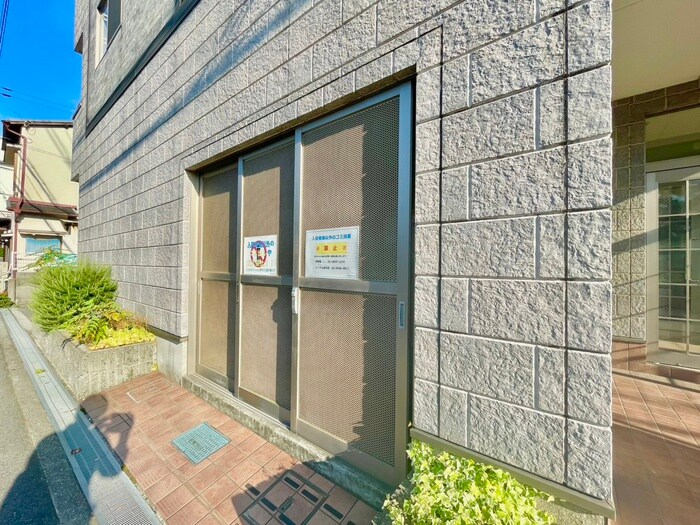 パ－クサイド豊中の物件外観写真