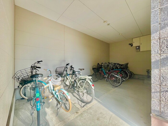 パ－クサイド豊中の物件外観写真