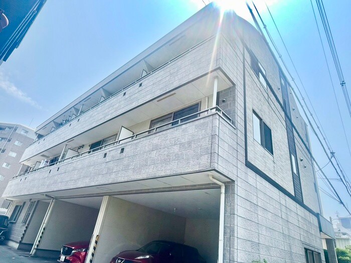 パ－クサイド豊中の物件外観写真