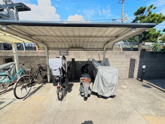 ファミール池尻の物件外観写真