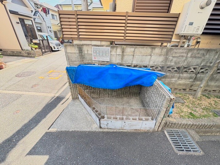 ファミール池尻の物件外観写真