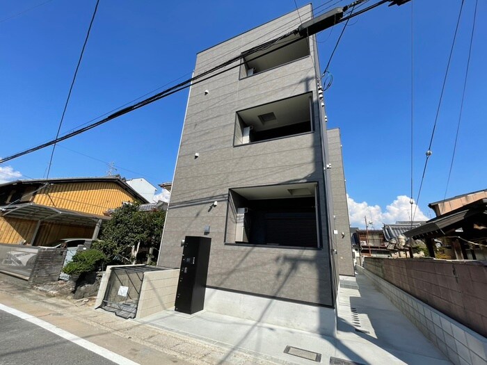 ハーモニーテラス淀下津町Ⅲの物件外観写真