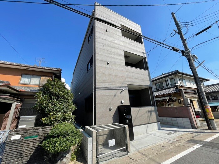 ハーモニーテラス淀下津町Ⅲの物件外観写真