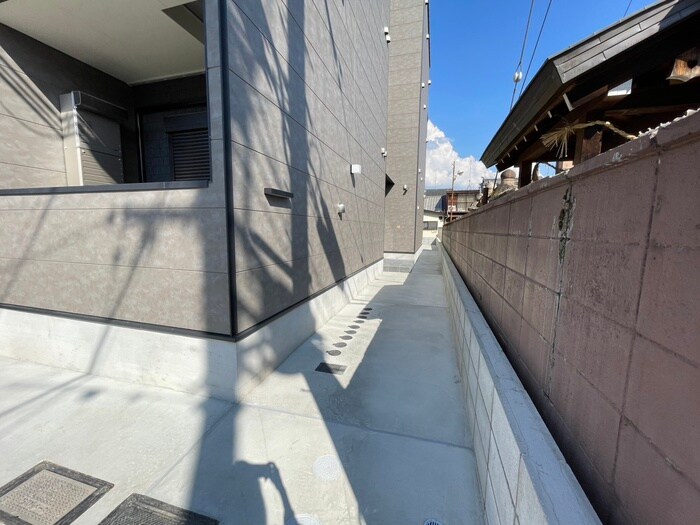 ハーモニーテラス淀下津町Ⅲの物件外観写真