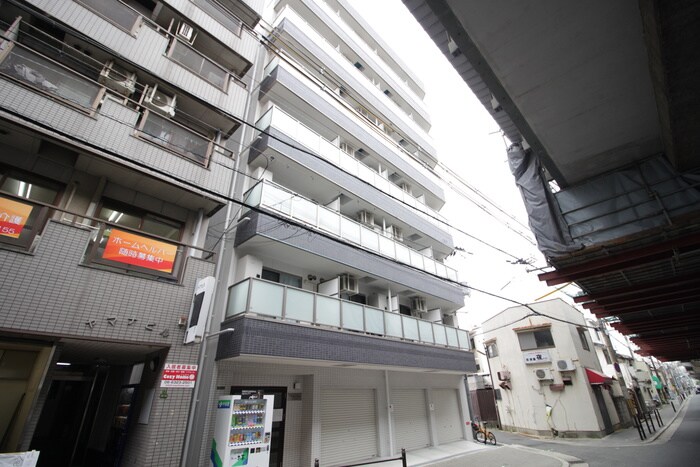 パーラム淡路の物件外観写真