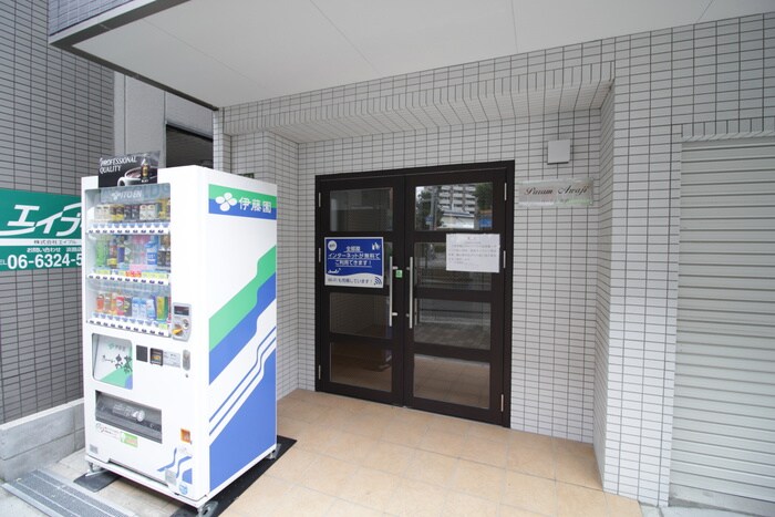 パーラム淡路の物件外観写真