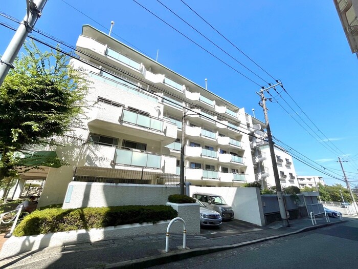 芦屋山ノ手ｱｰﾊﾞﾝﾗｲﾌ(206)の物件外観写真