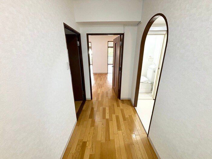 芦屋山ノ手ｱｰﾊﾞﾝﾗｲﾌ(206)の物件内観写真