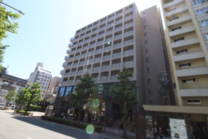 アフィシオン堀川の物件外観写真