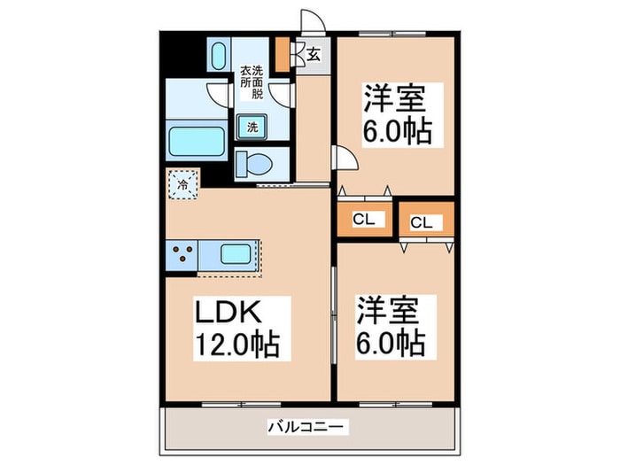 Ｗｅｓｔ Ｆｉｅｌｄｓの物件間取画像