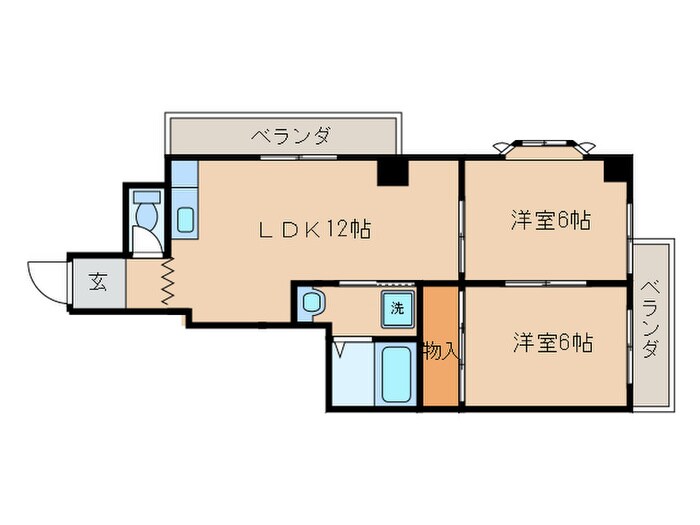 Ｔ・Ｋ矢倉の物件間取画像