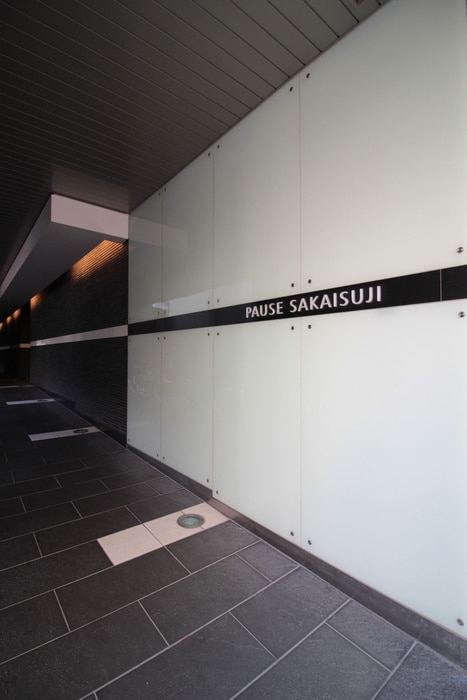 パウゼ堺筋の物件外観写真