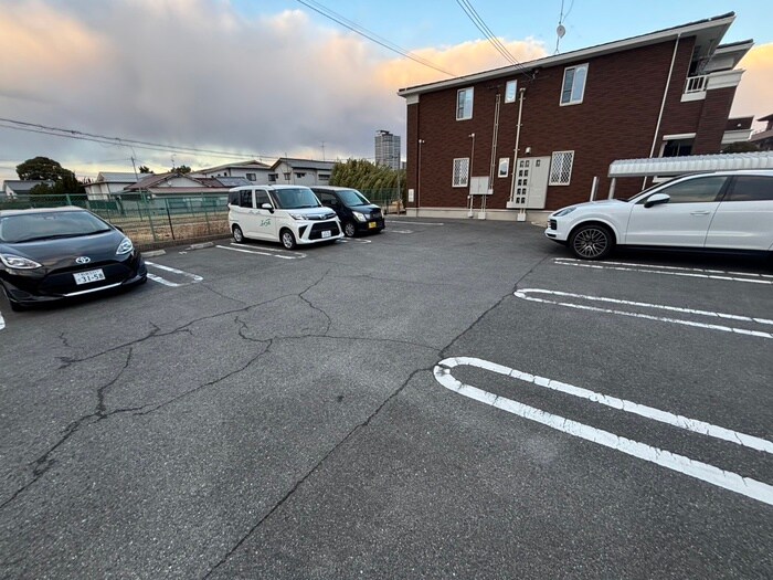 ユング フラウⅢの物件外観写真