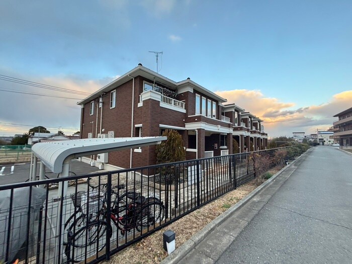 ユング フラウⅢの物件外観写真