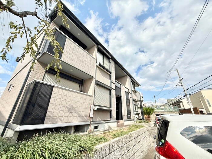 サニーハイツ香里園の物件外観写真