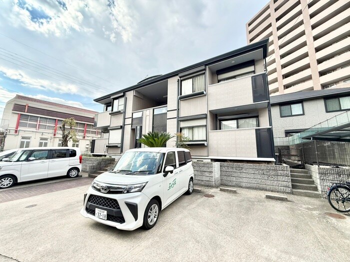 サニーハイツ香里園の物件外観写真