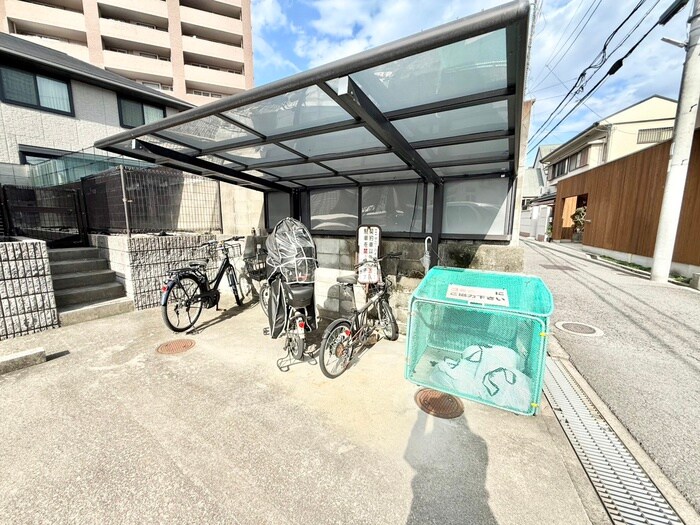 サニーハイツ香里園の物件外観写真